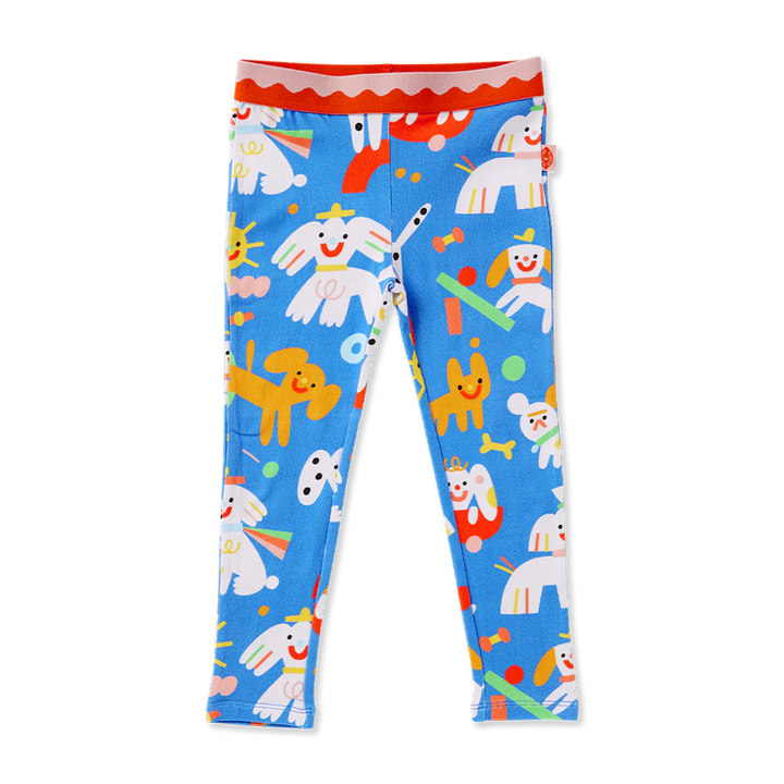 Halcyon Nights Puppy Park Leggings