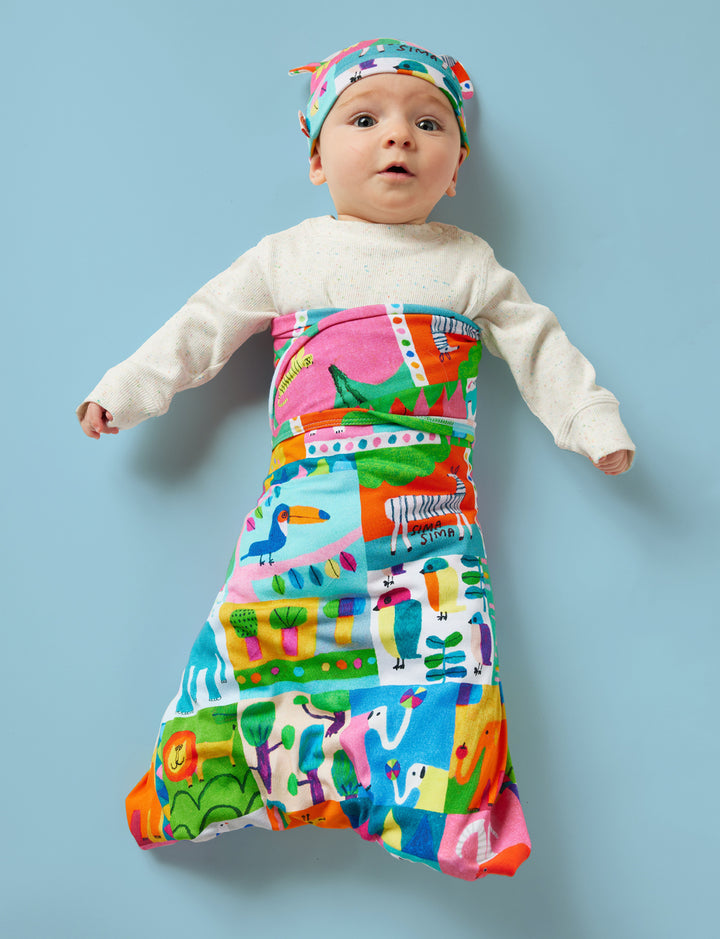 Halcyon Nights Safari Park Baby Wrap