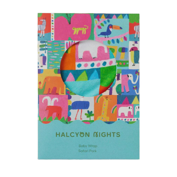Halcyon Nights Safari Park Baby Wrap