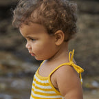 Sylvie Suit - Golden Sea Stripe