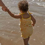 Sylvie Suit - Golden Sea Stripe