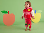 Sherpa Jacket - A Is For Apple Baby