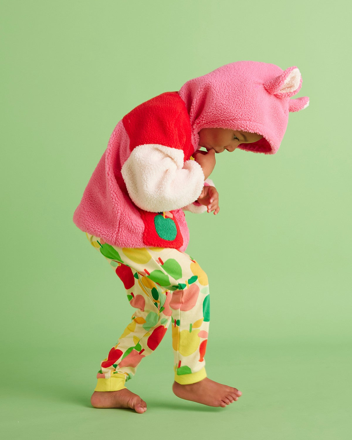 Sherpa Jacket - A Is For Apple Baby
