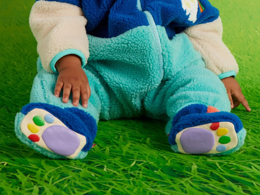 Halcyon Nights Puppy Park Sherpa Baby Bootie