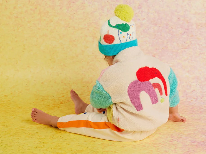 Halcyon Nights Happy Herd Sherpa Jacket