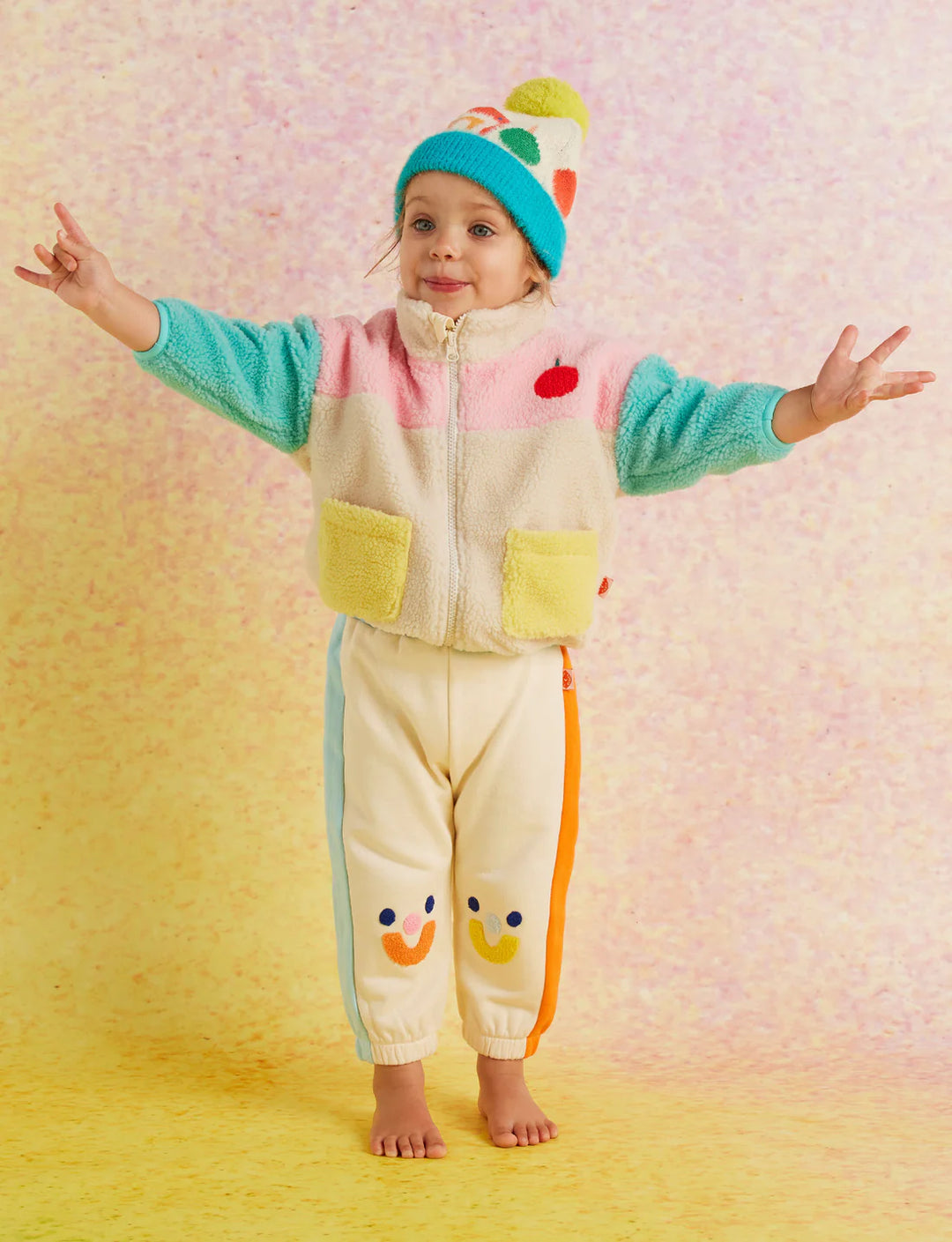 Halcyon Nights Happy Herd Sherpa Jacket