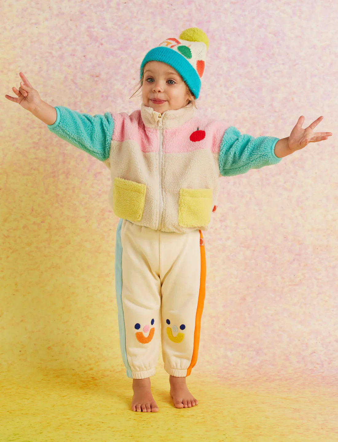 Halcyon Nights Happy Herd Sherpa Jacket