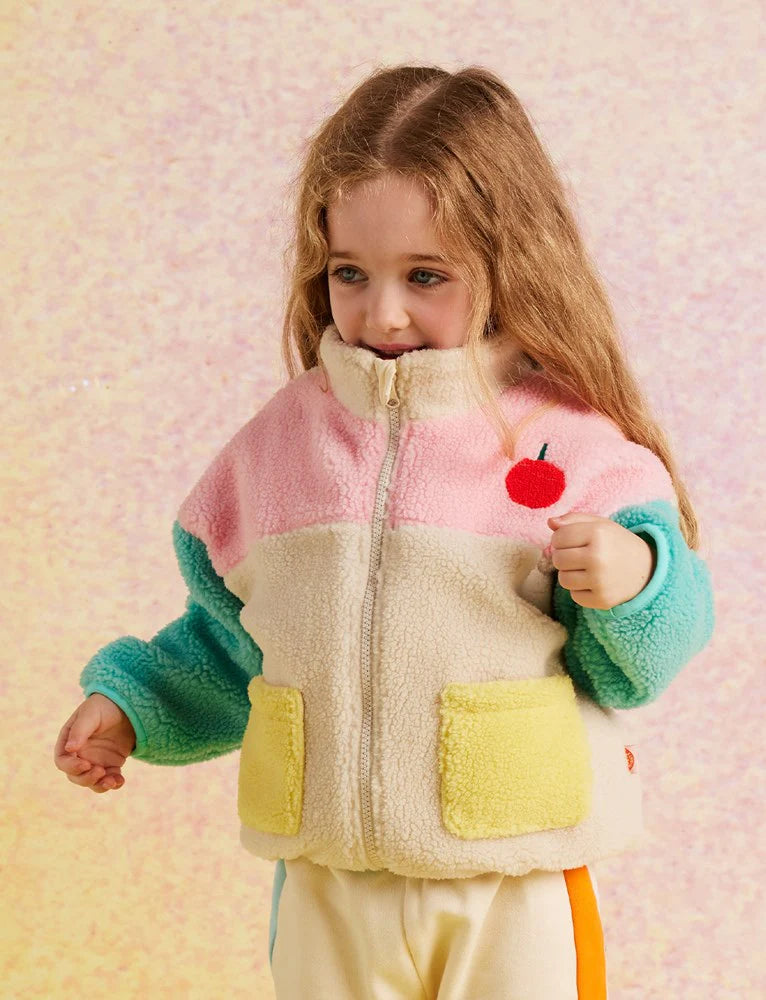 Halcyon Nights Happy Herd Sherpa Jacket