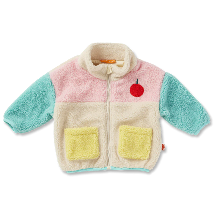 Halcyon Nights Happy Herd Sherpa Jacket