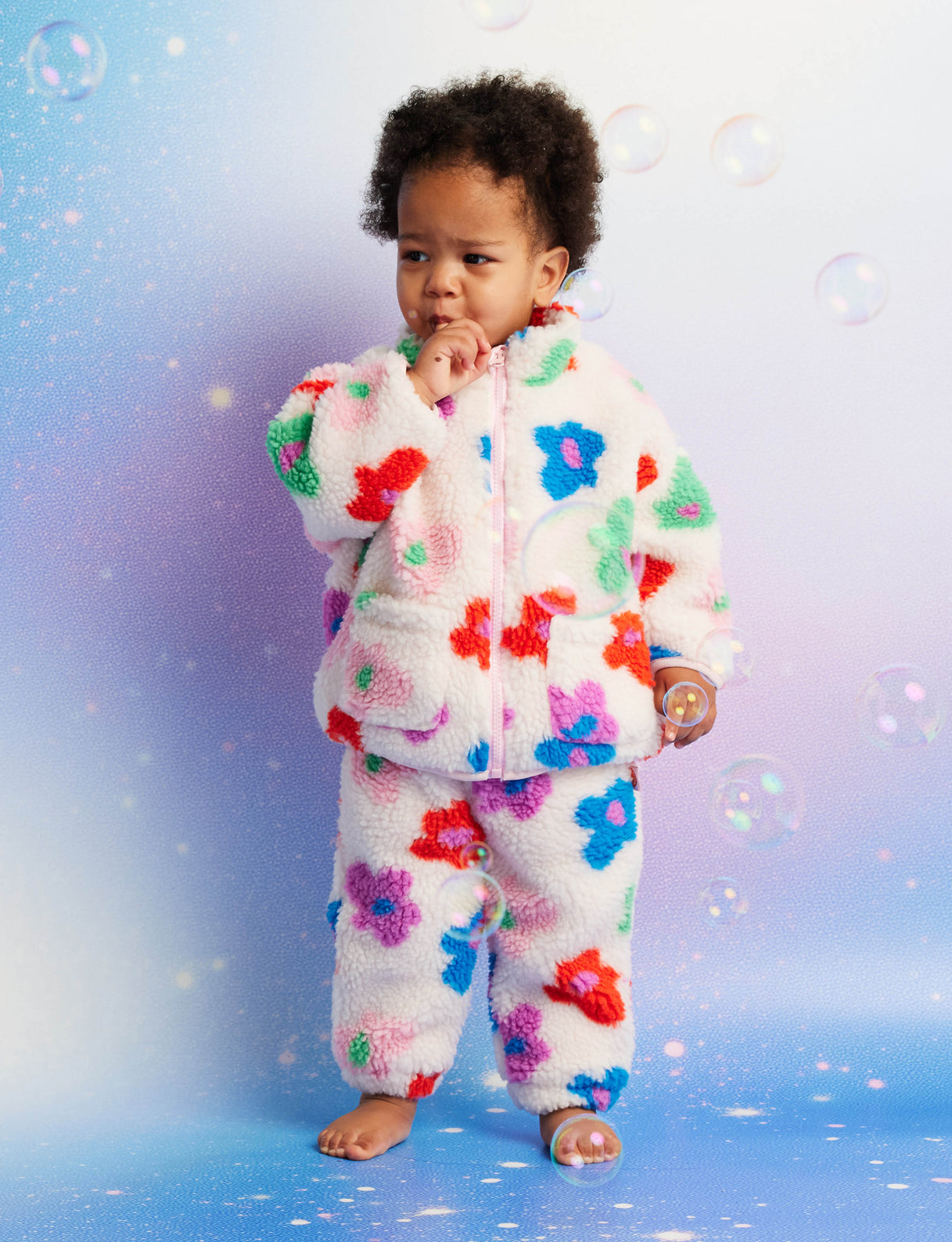 Hej Blomma! Sherpa Pants