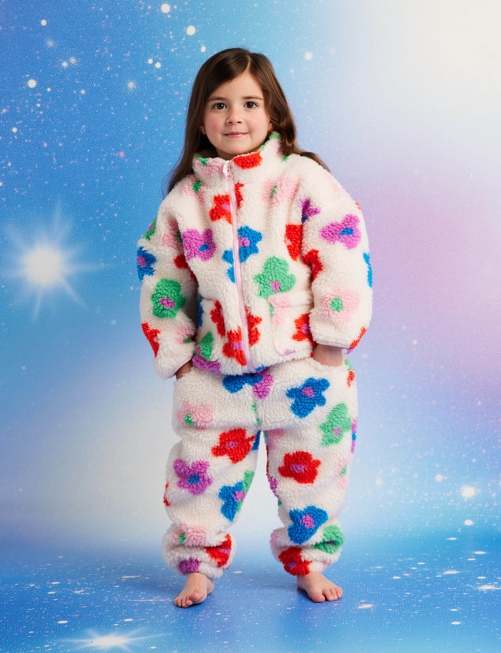 Hej Blomma! Sherpa Jacket – Daisy and Hen