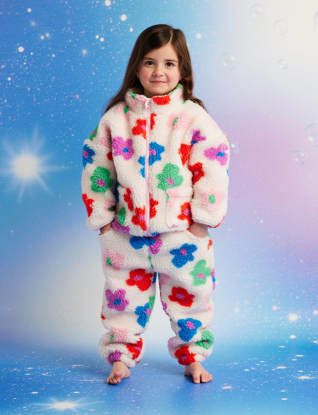 Hej Blomma! Sherpa Jacket – Daisy and Hen