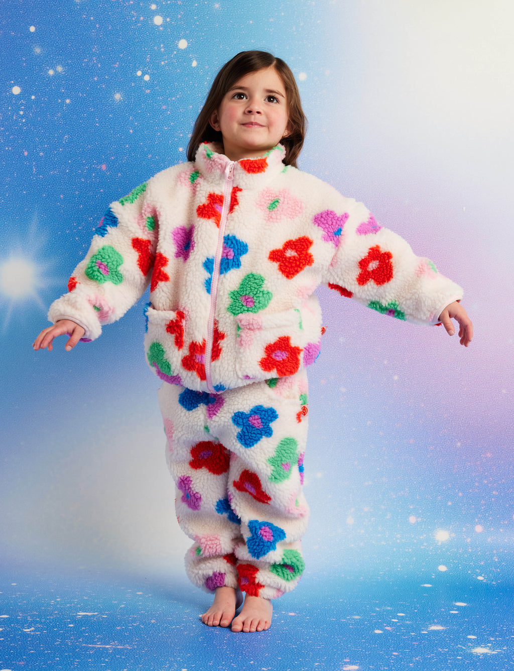 Hej Blomma! Sherpa Jacket – Daisy and Hen