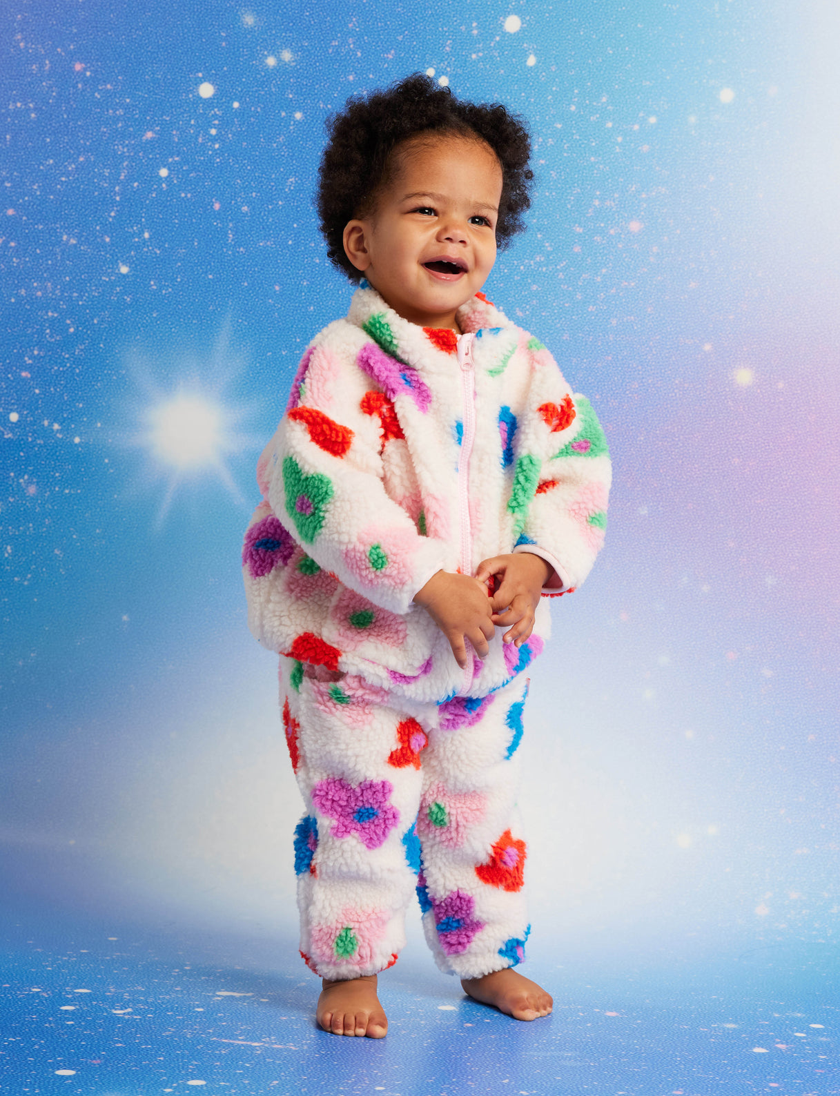Hej Blomma! Sherpa Pants