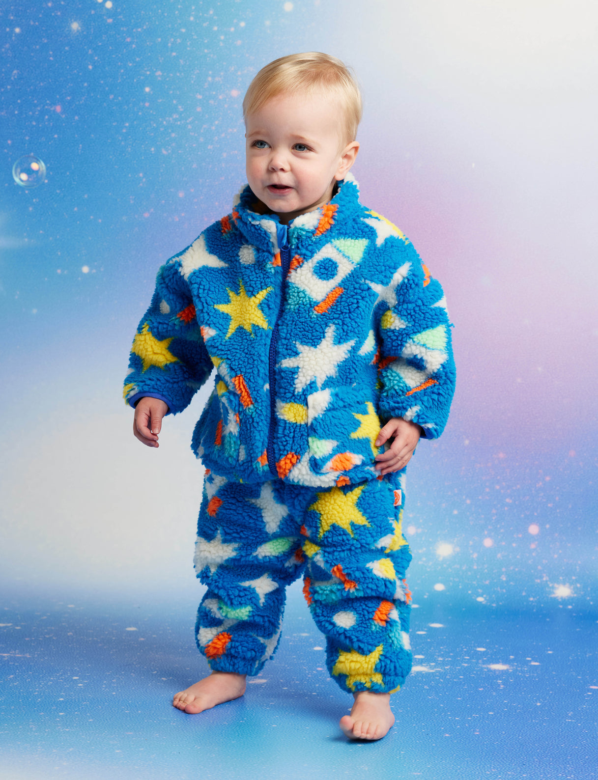 See You In Space Sherpa Jacket