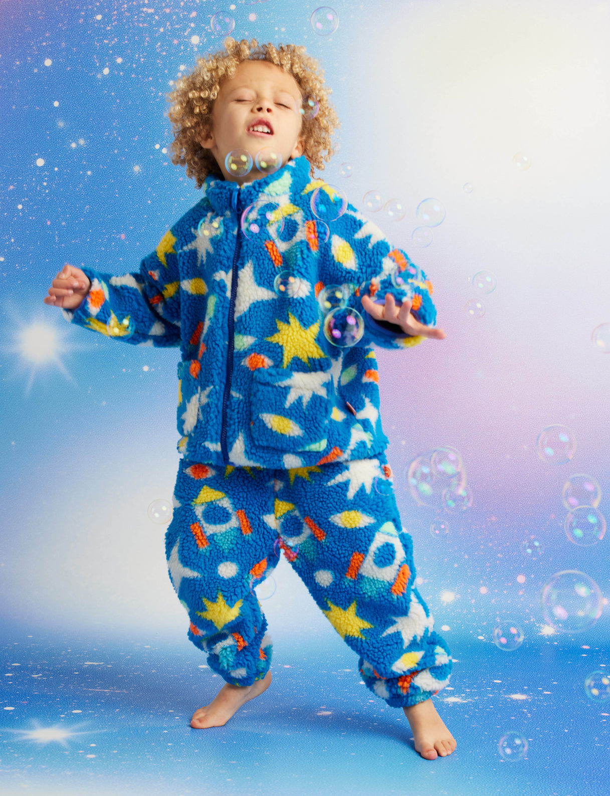 See You In Space Sherpa Pants