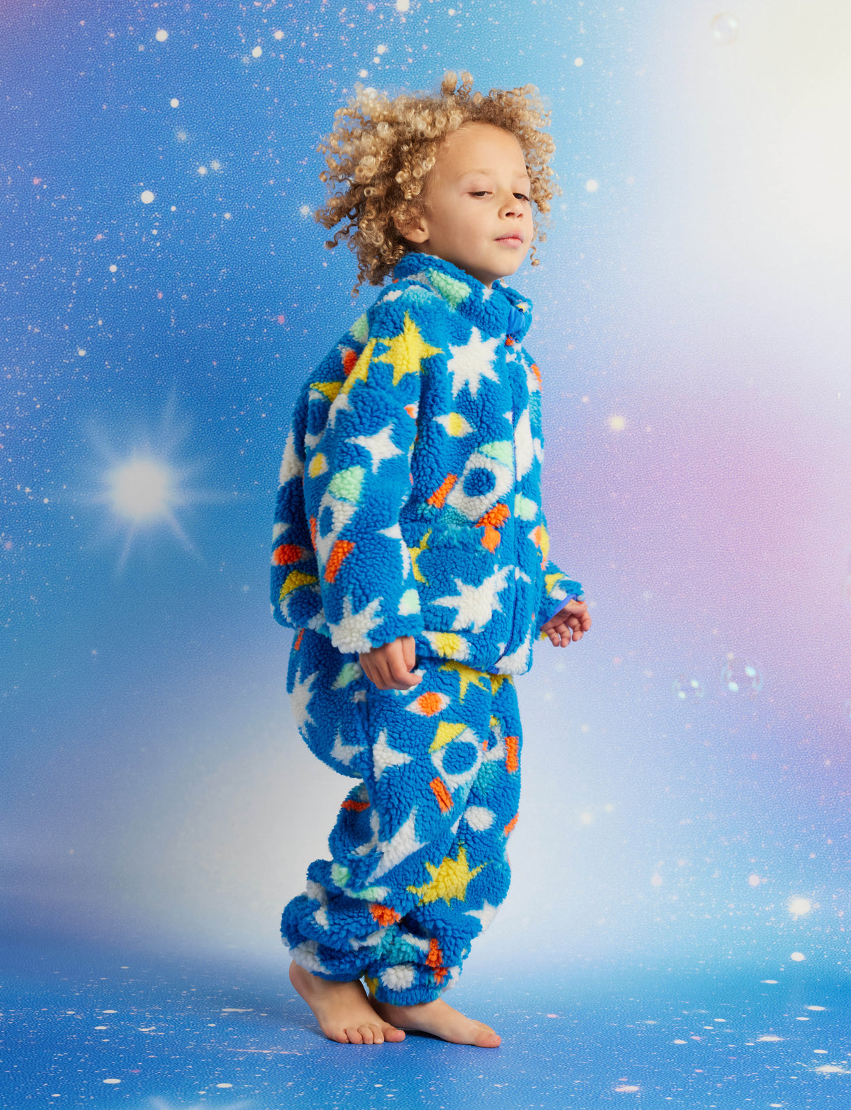 See You In Space Sherpa Pants