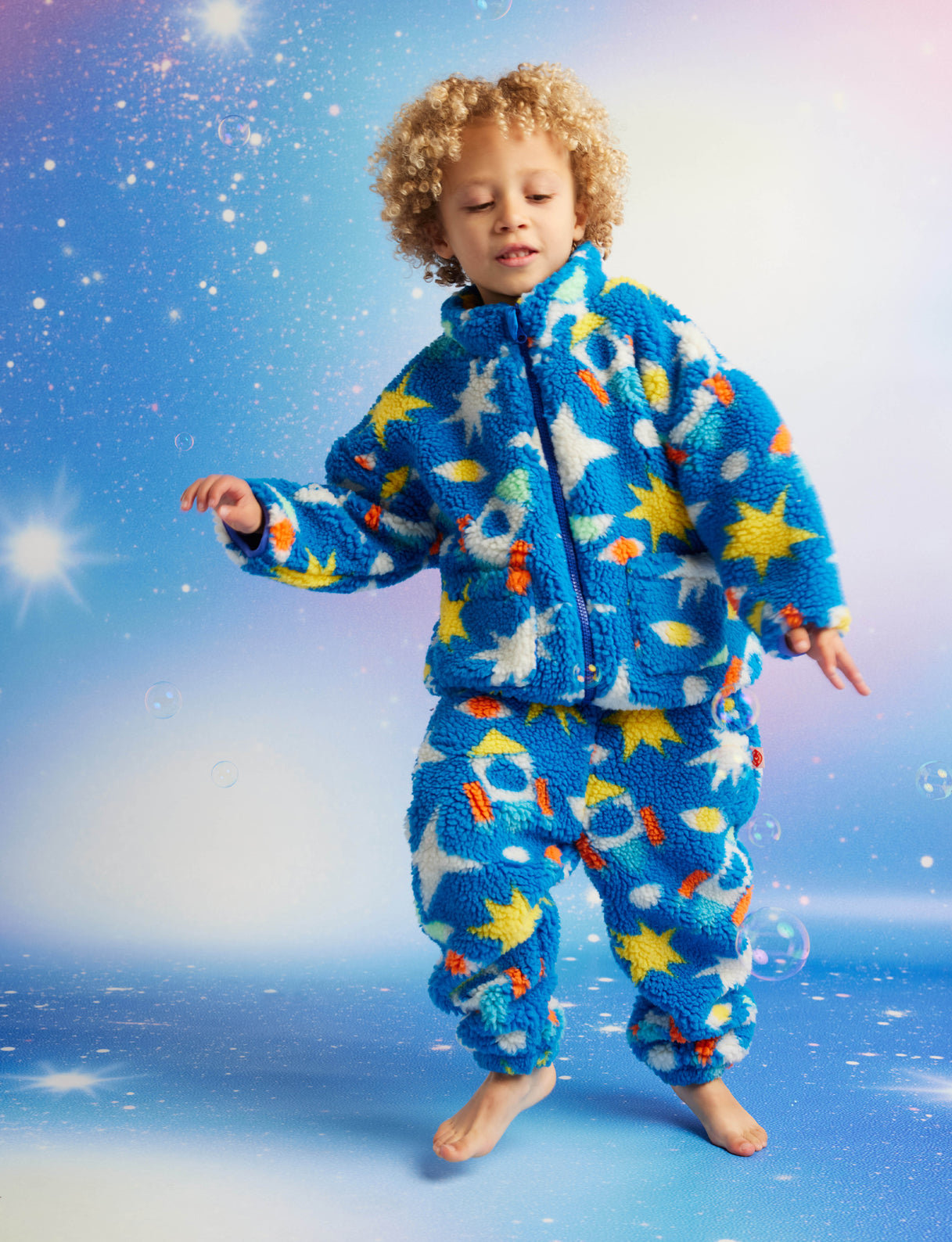 See You In Space Sherpa Pants