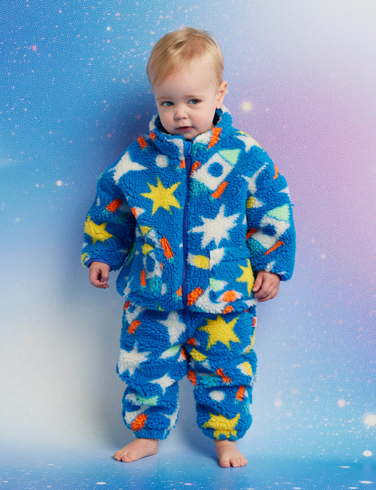 See You In Space Sherpa Jacket