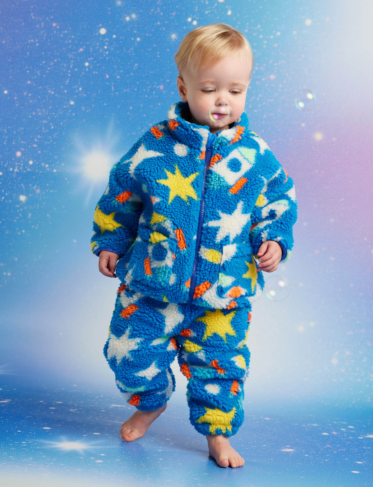 See You In Space Sherpa Jacket