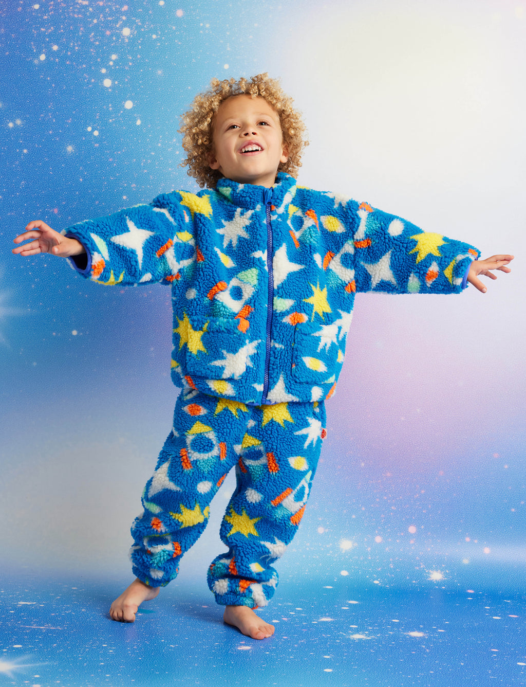 See You In Space Sherpa Pants