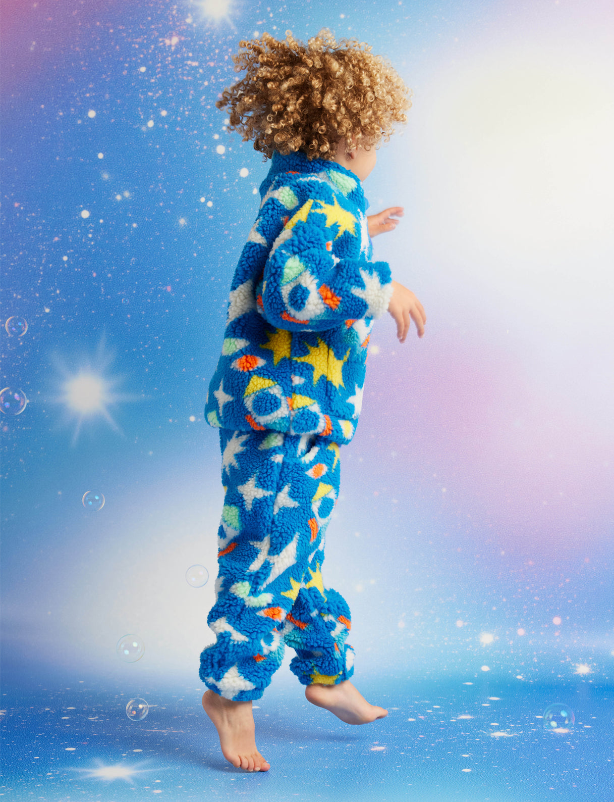 See You In Space Sherpa Pants