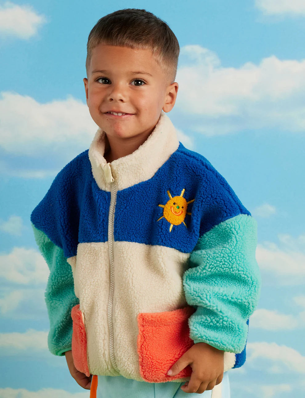 Halcyon Nights Puppy Park Sherpa Jacket