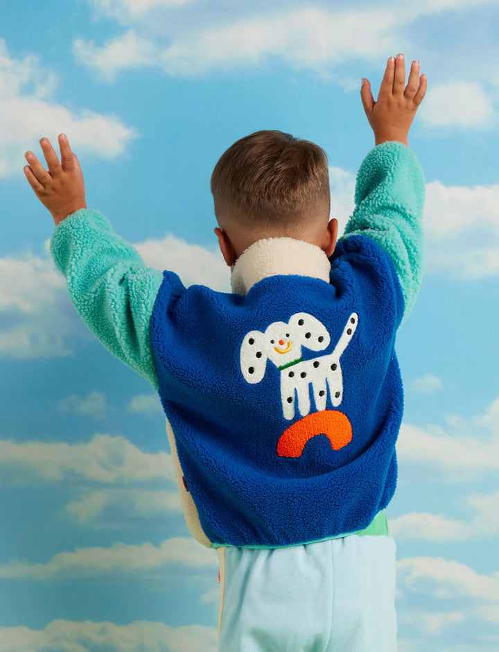 Halcyon Nights Puppy Park Sherpa Jacket