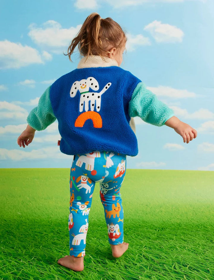Halcyon Nights Puppy Park Sherpa Jacket