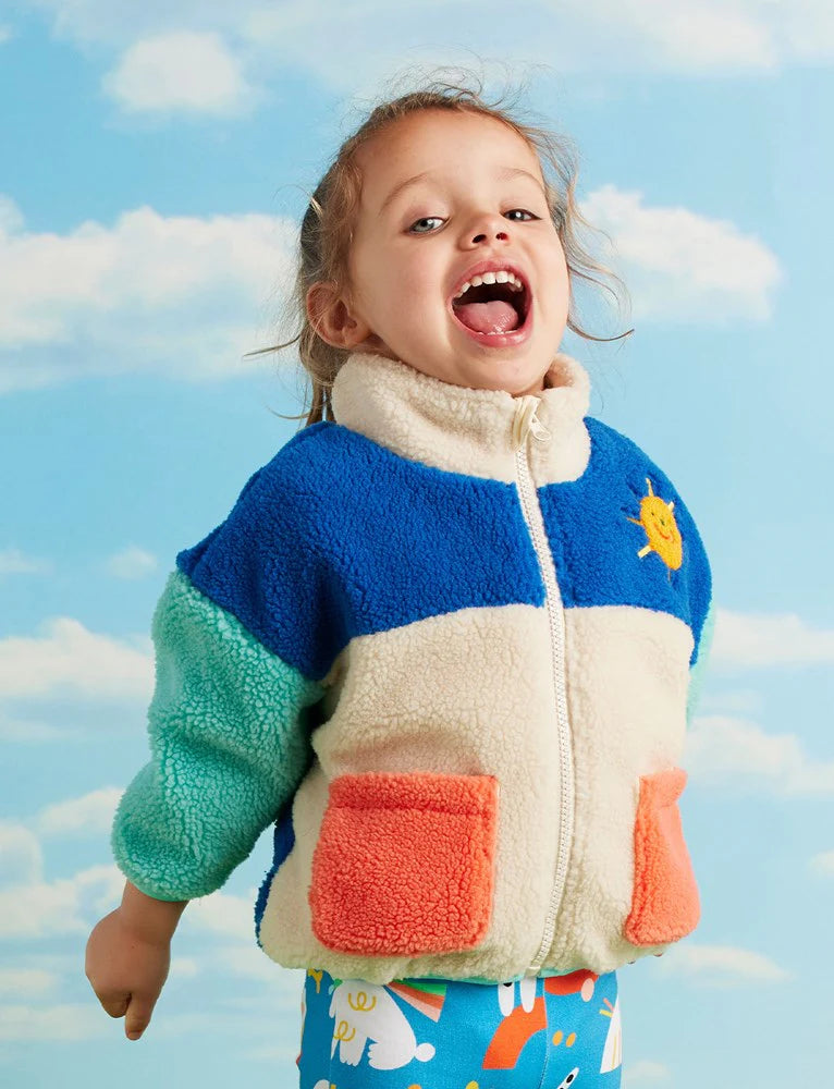 Halcyon Nights Puppy Park Sherpa Jacket