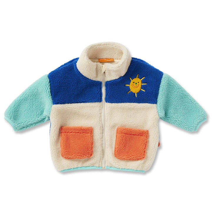 Halcyon Nights Puppy Park Sherpa Jacket