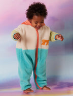 Sherpa Jumpsuit - Leopard