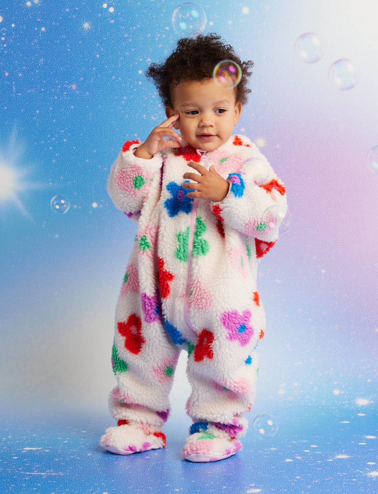 Hej Blomma! Sherpa Jumpsuit