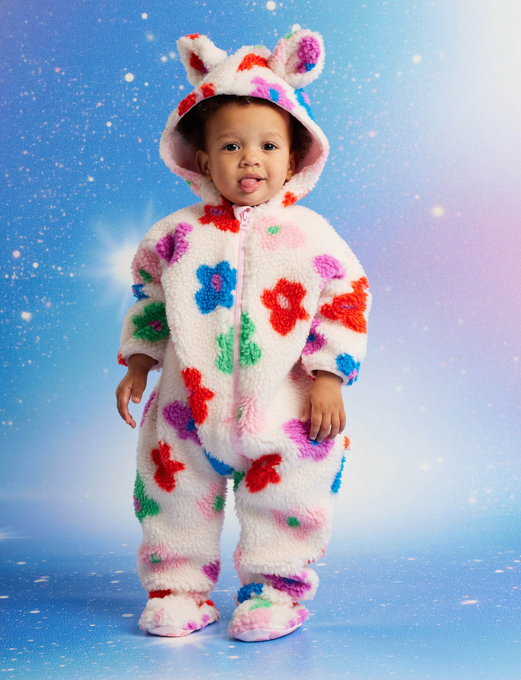 Hej Blomma! Sherpa Jumpsuit