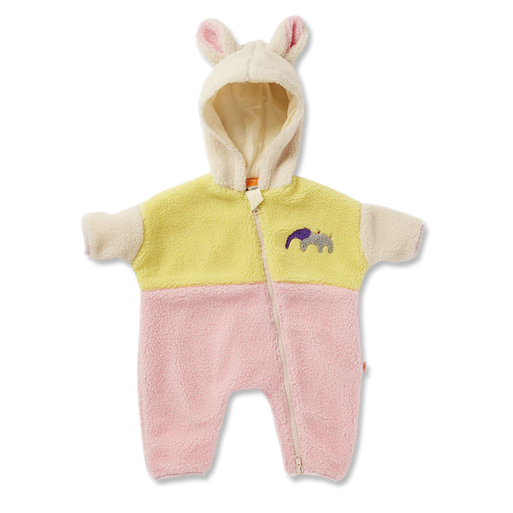 Halcyon Nights Happy Herd Sherpa Jumpsuit