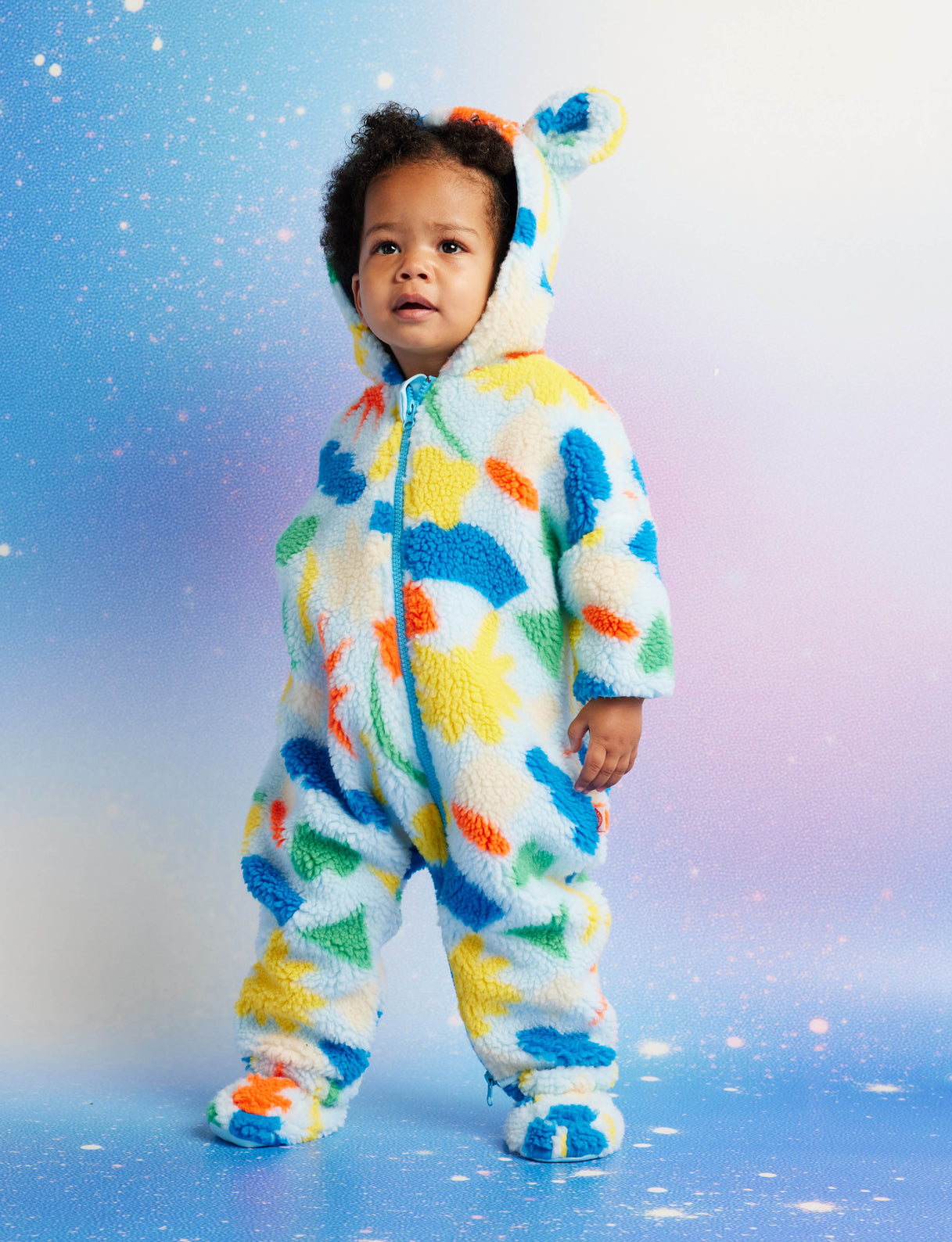 Little Billabong Sherpa Jumpsuit