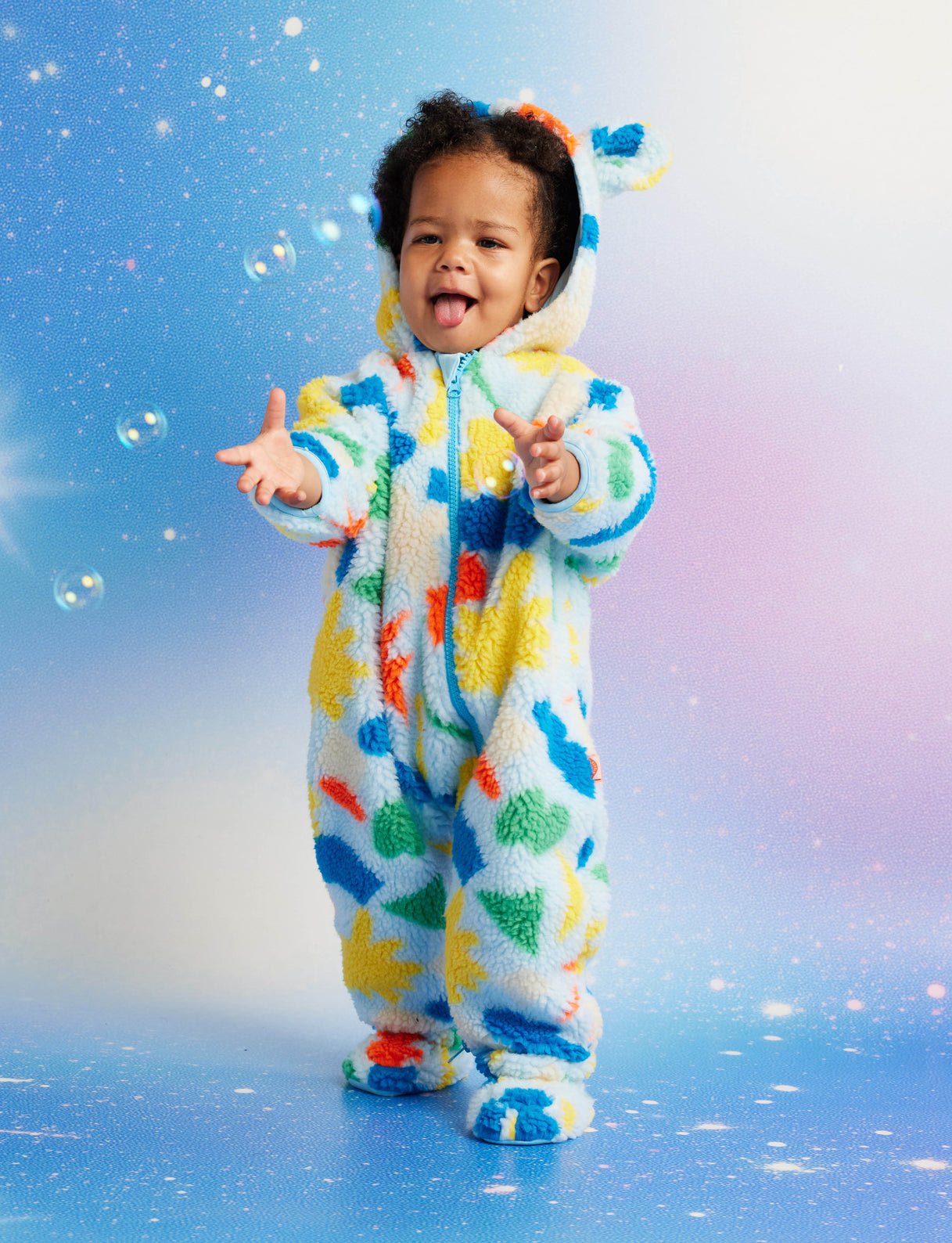 Little Billabong Sherpa Jumpsuit