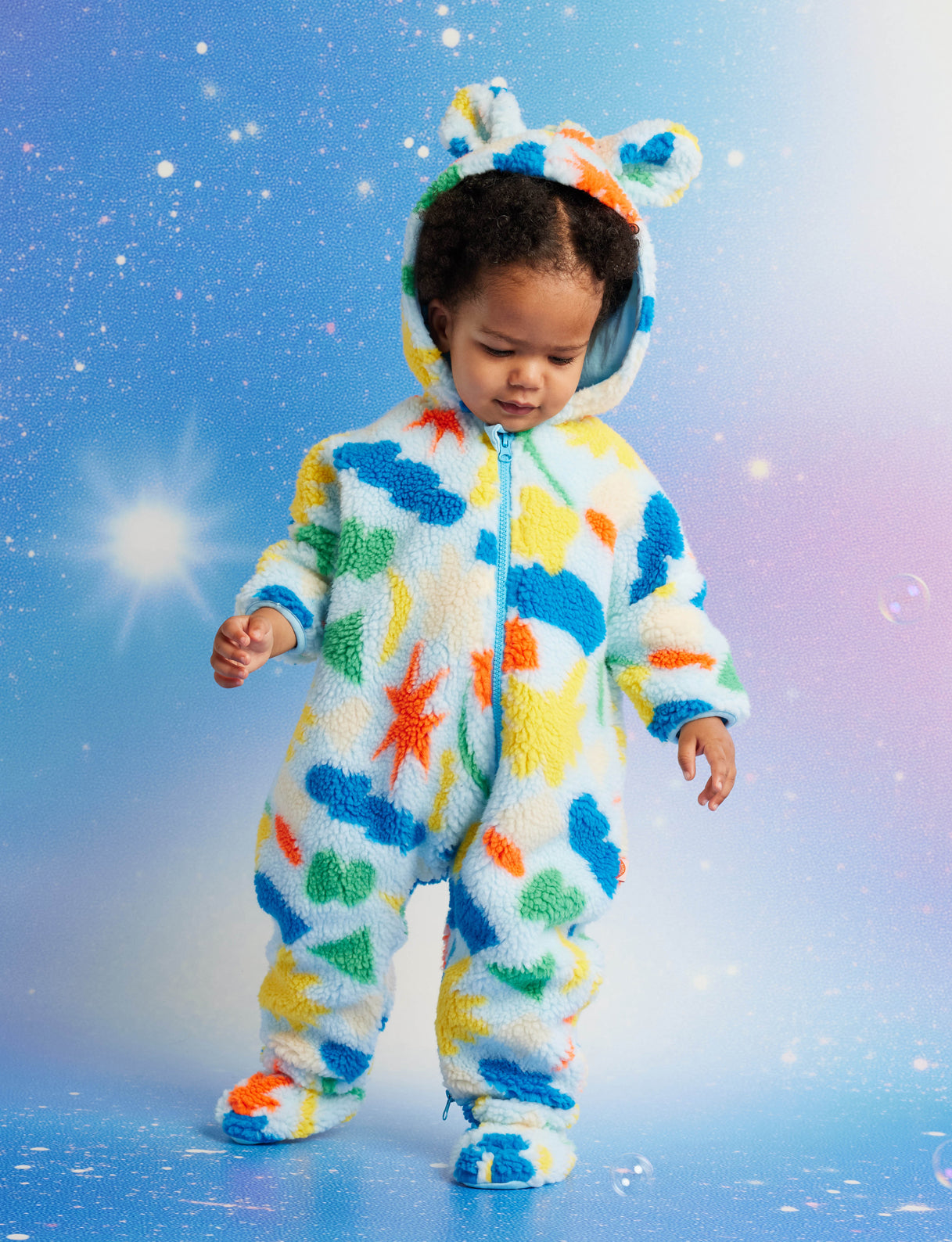 Little Billabong Sherpa Jumpsuit