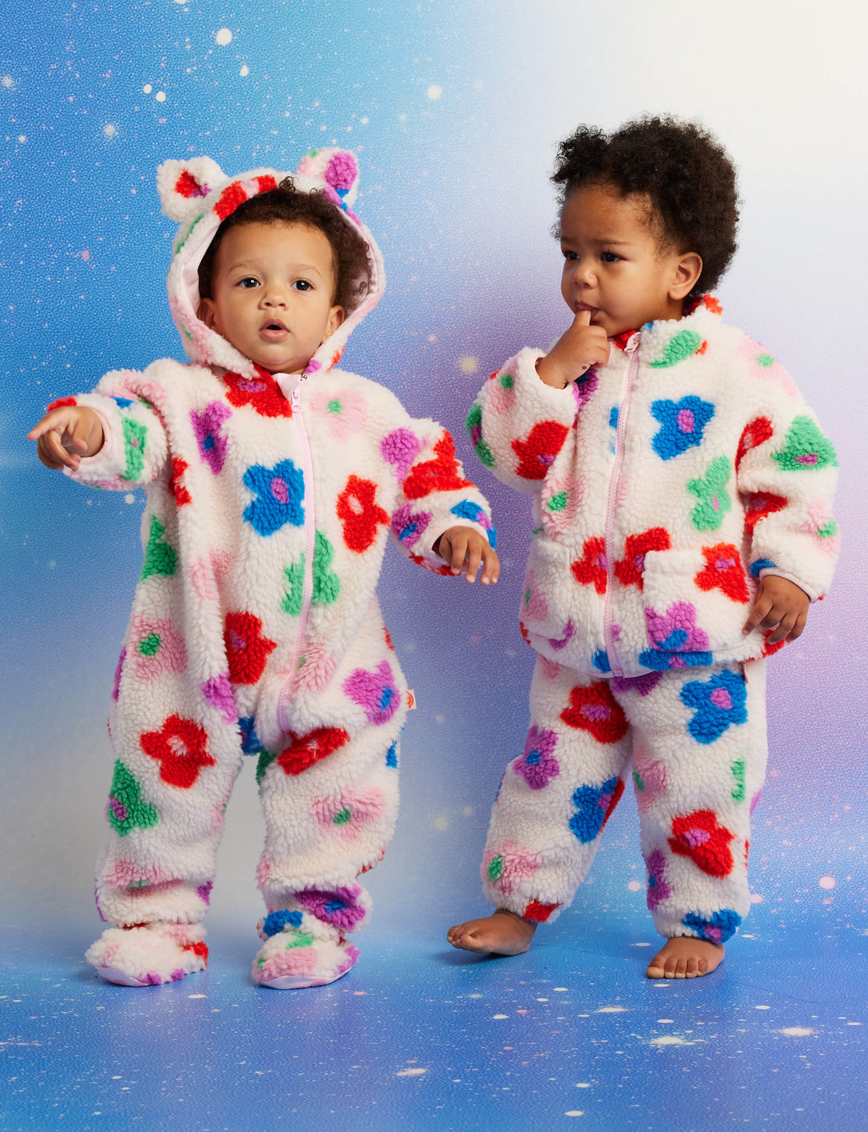Hej Blomma! Sherpa Jumpsuit