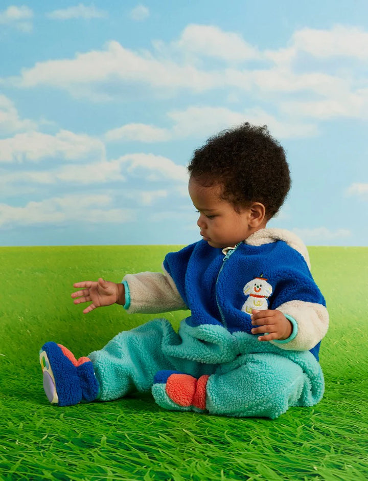 Halcyon Nights Puppy Park Sherpa Jumpsuit