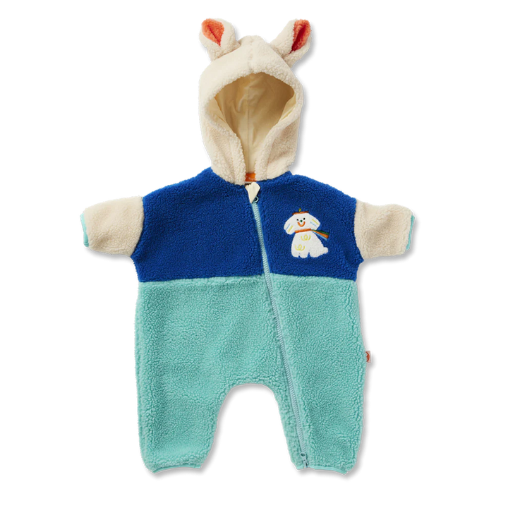 Halcyon Nights Puppy Park Sherpa Jumpsuit