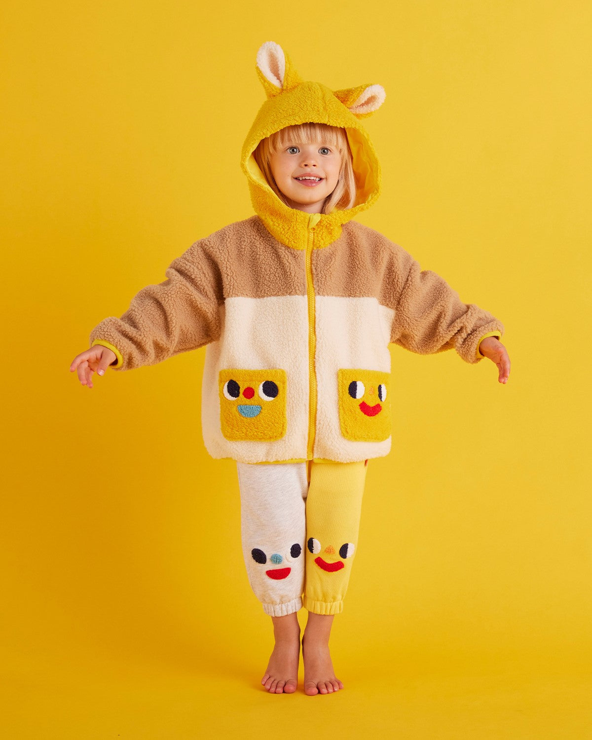 Sherpa Jacket - Smile