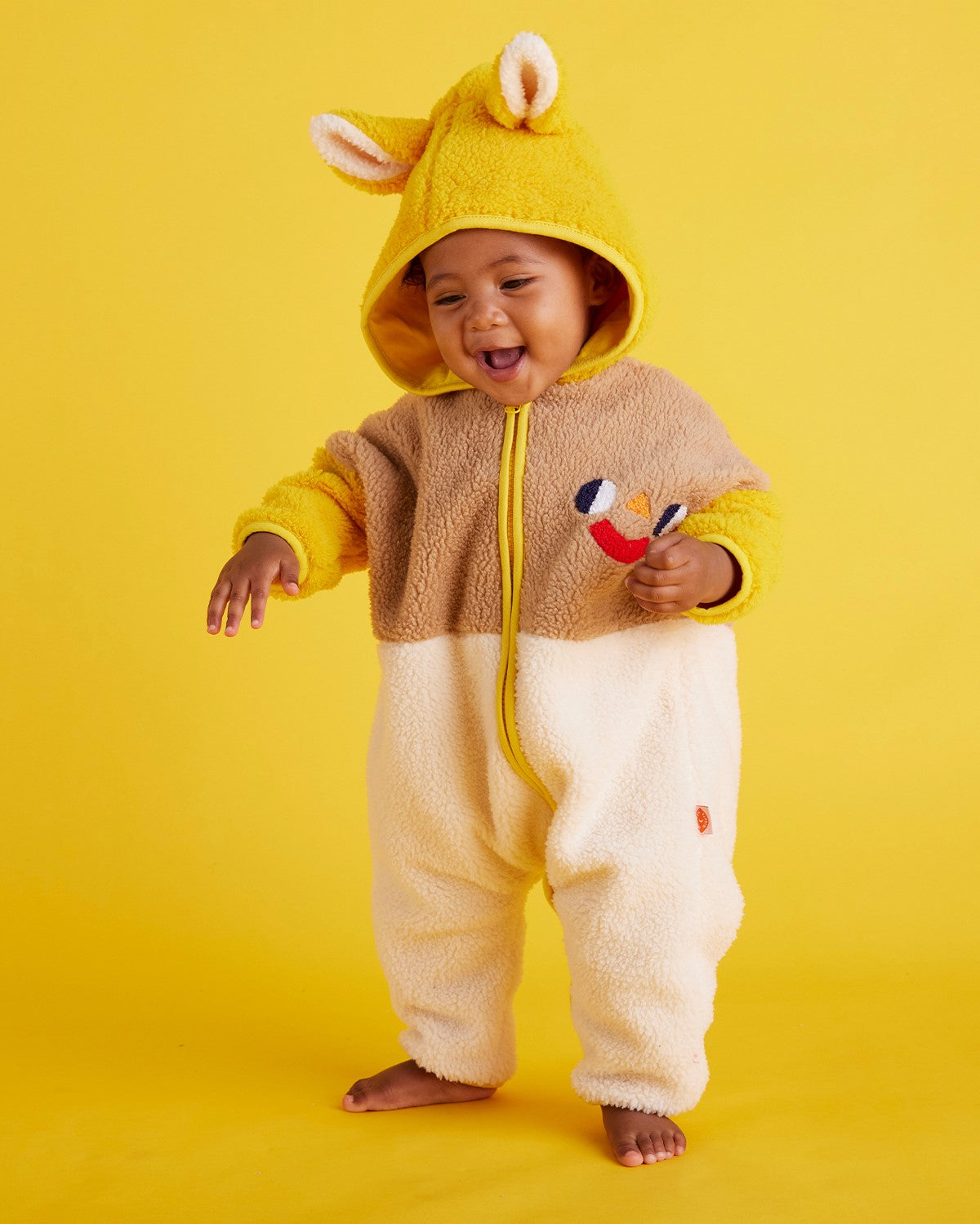 Sherpa Roosuit - Smile