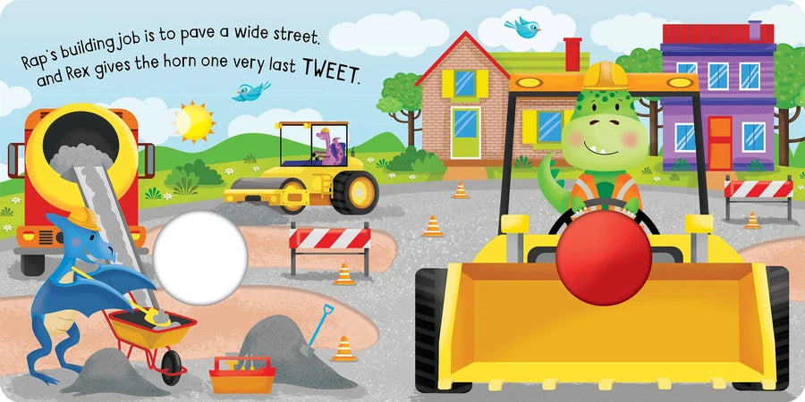 Squeak Me! - Board Book - Beep Beep Build!