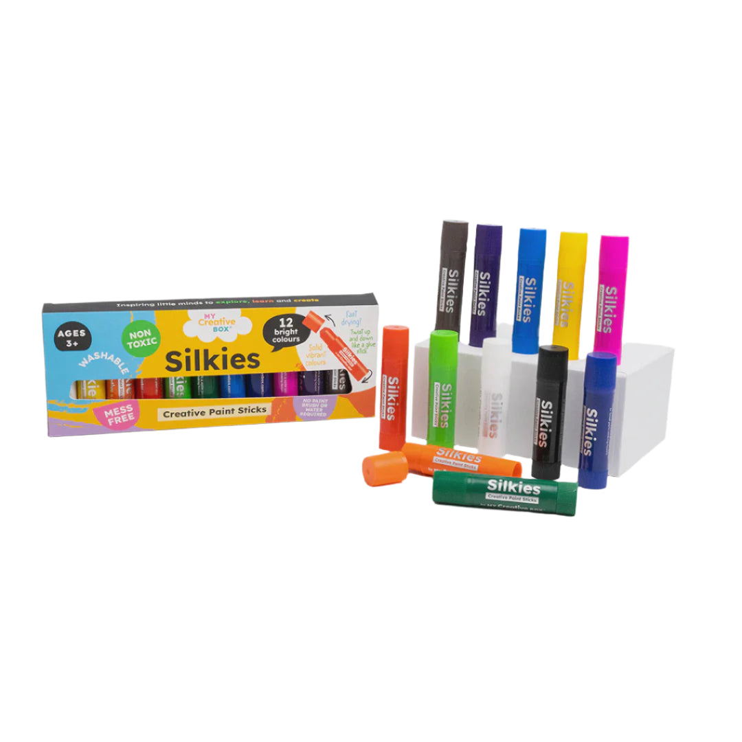 Silkies Paint Sticks | Set of 12