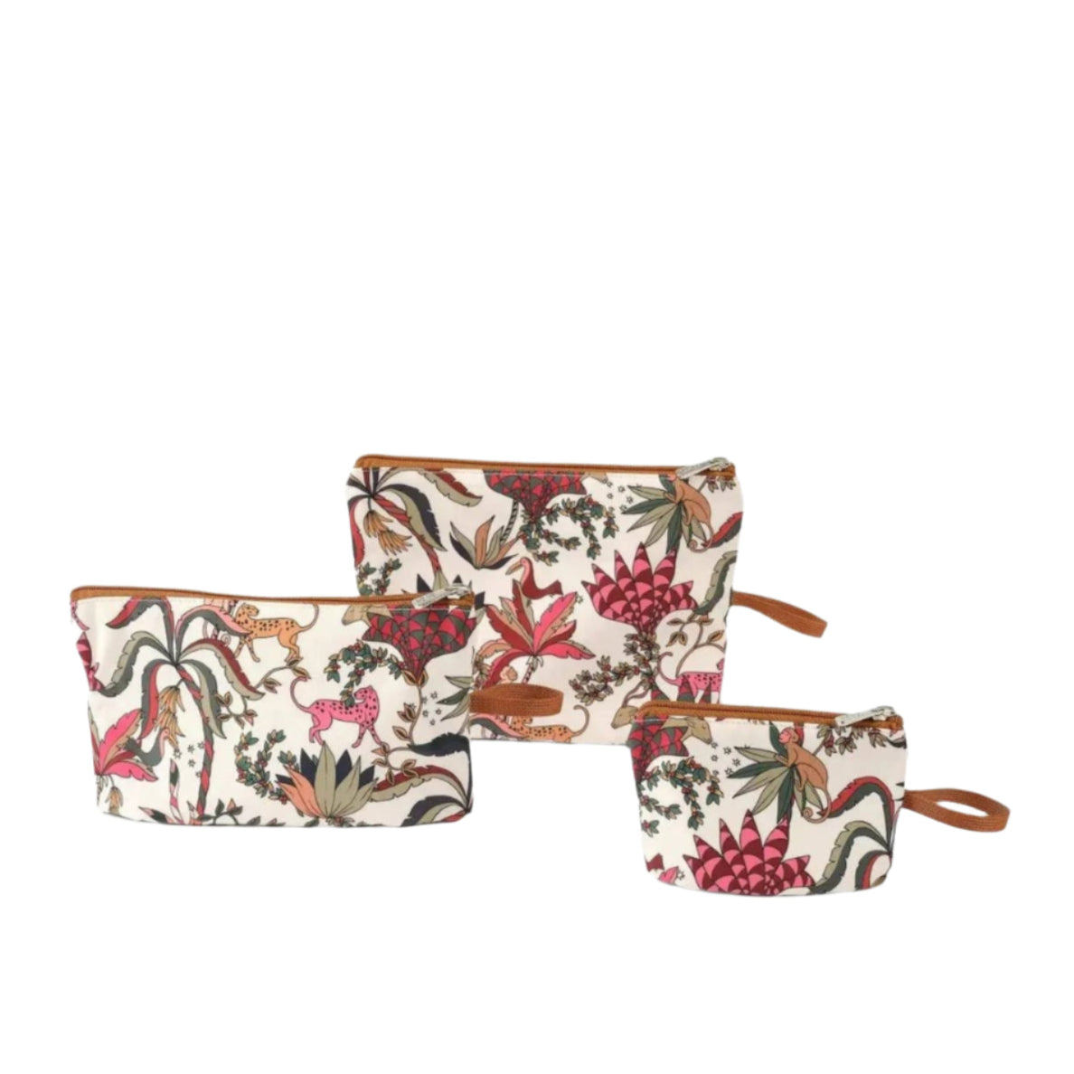 Packing Trio - Jungle White