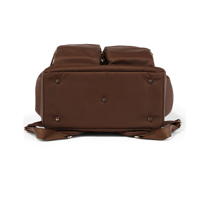 PRE-ORDER Signature Backpack - Chocolate Nylon