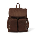 Signature Backpack - Chocolate Nylon