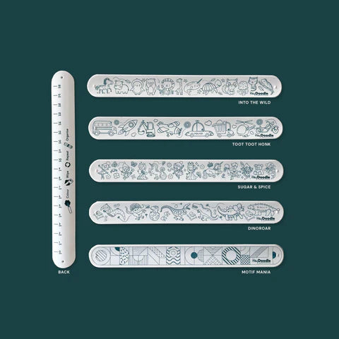 Hey Doodle Sketchband Party Favours (4 pack)- Sugar & Spice