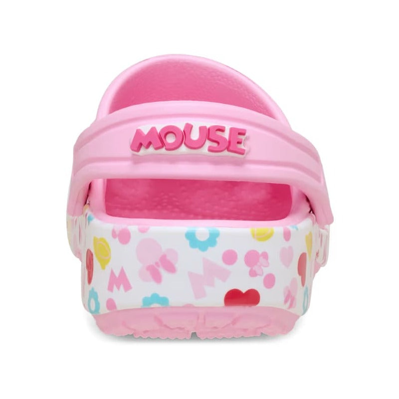 Crocs Classic Mickey and Friends Clog - Minnie/Pink